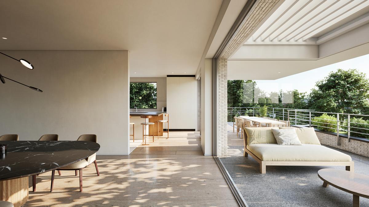 Villa Lobar - Penthouse 3ch. ±278m² de haut standing