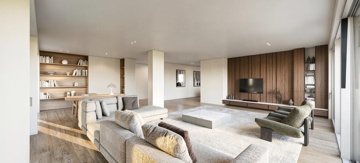 Villa Lobar - Penthouse 3ch. ±278m² de haut standing