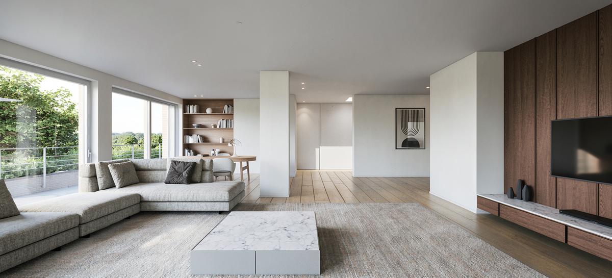 Villa Lobar - Penthouse 3ch. ±278m² de haut standing