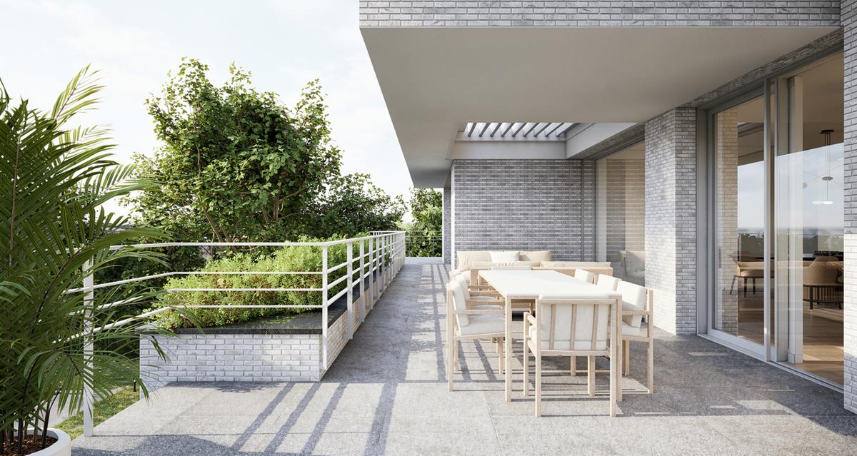 Villa Lobar - Penthouse 3ch. ±278m² de haut standing