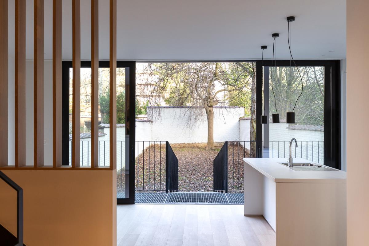 Montgomery - Rez-de-chaussée 3 ch avec jardin + parkings 