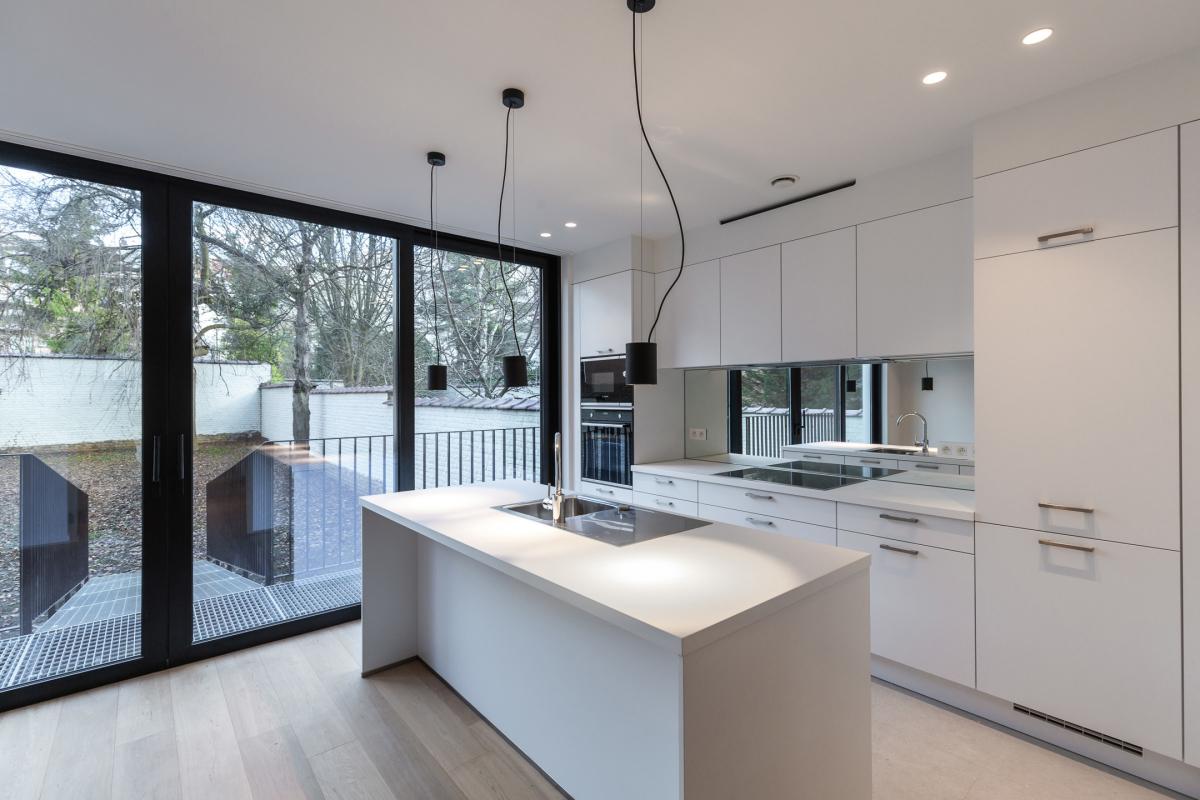 Montgomery - Rez-de-chaussée 3 ch avec jardin + parkings 