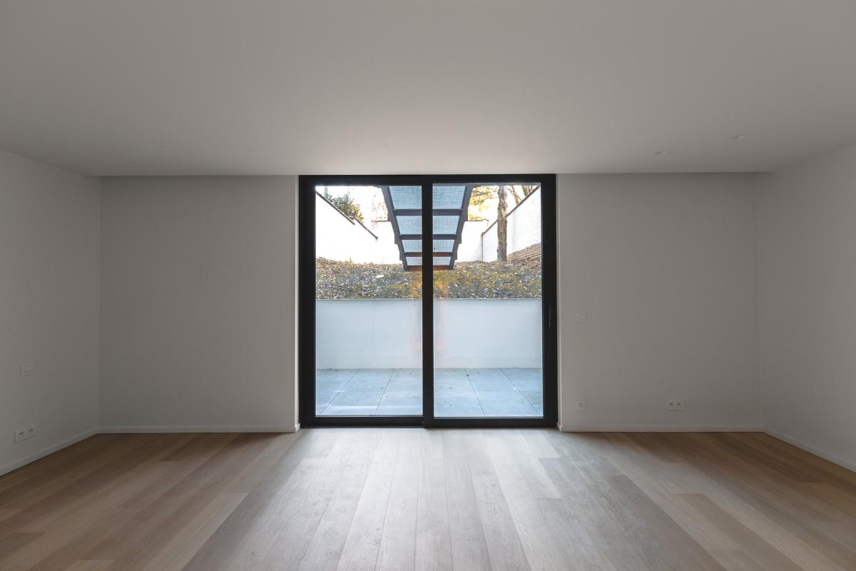 Montgomery - Rez-de-chaussée 3 ch avec jardin + parkings 