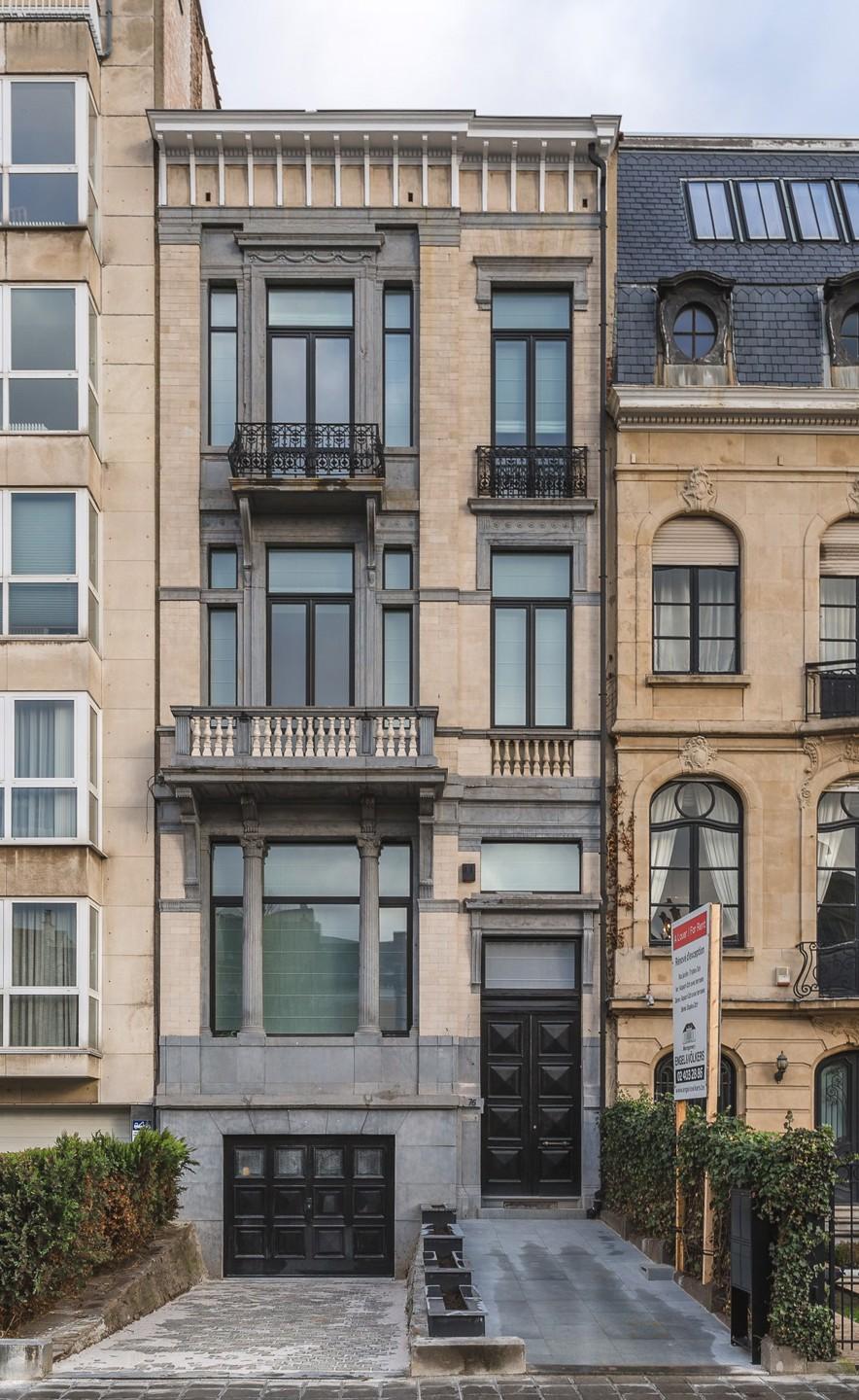 Montgomery - Rez-de-chaussée 3 ch avec jardin + parkings 