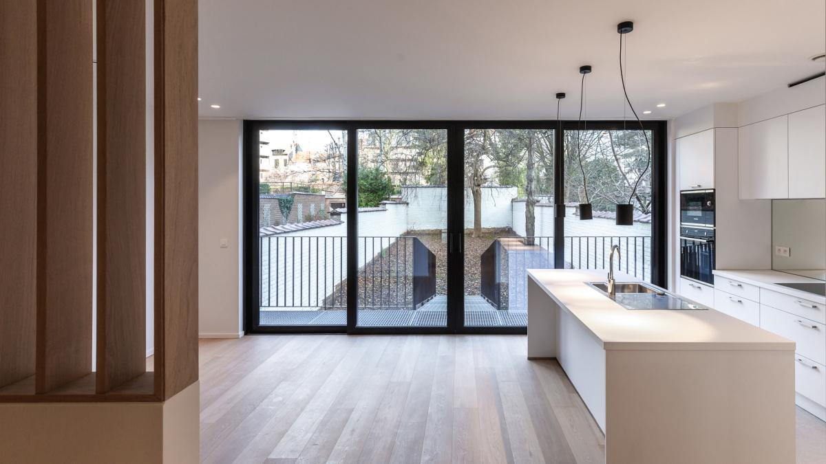 Montgomery - Rez-de-chaussée 3 ch avec jardin + parkings 