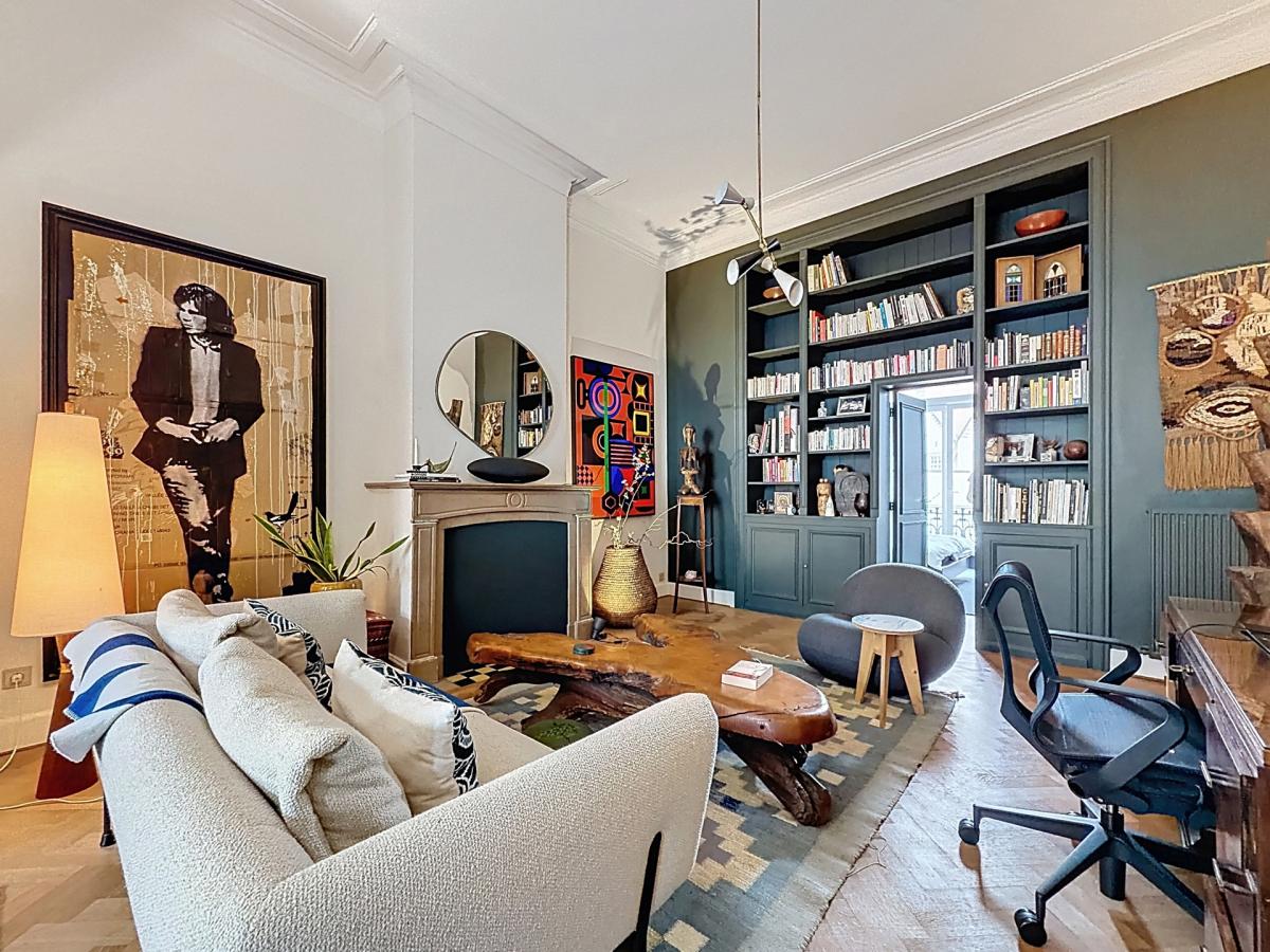 Molière : Appartement 1ch + terrasse 