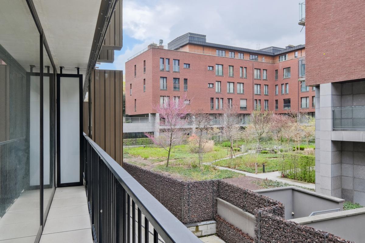 PORTES OUVERTES SAMEDI 25 AVRIL Appartement de ± 114 m², 2ch