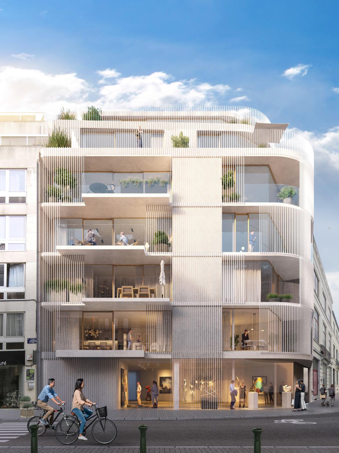 Châtelain - Penthouse 3 ch de 200 m² avec terrasse de 50 m²