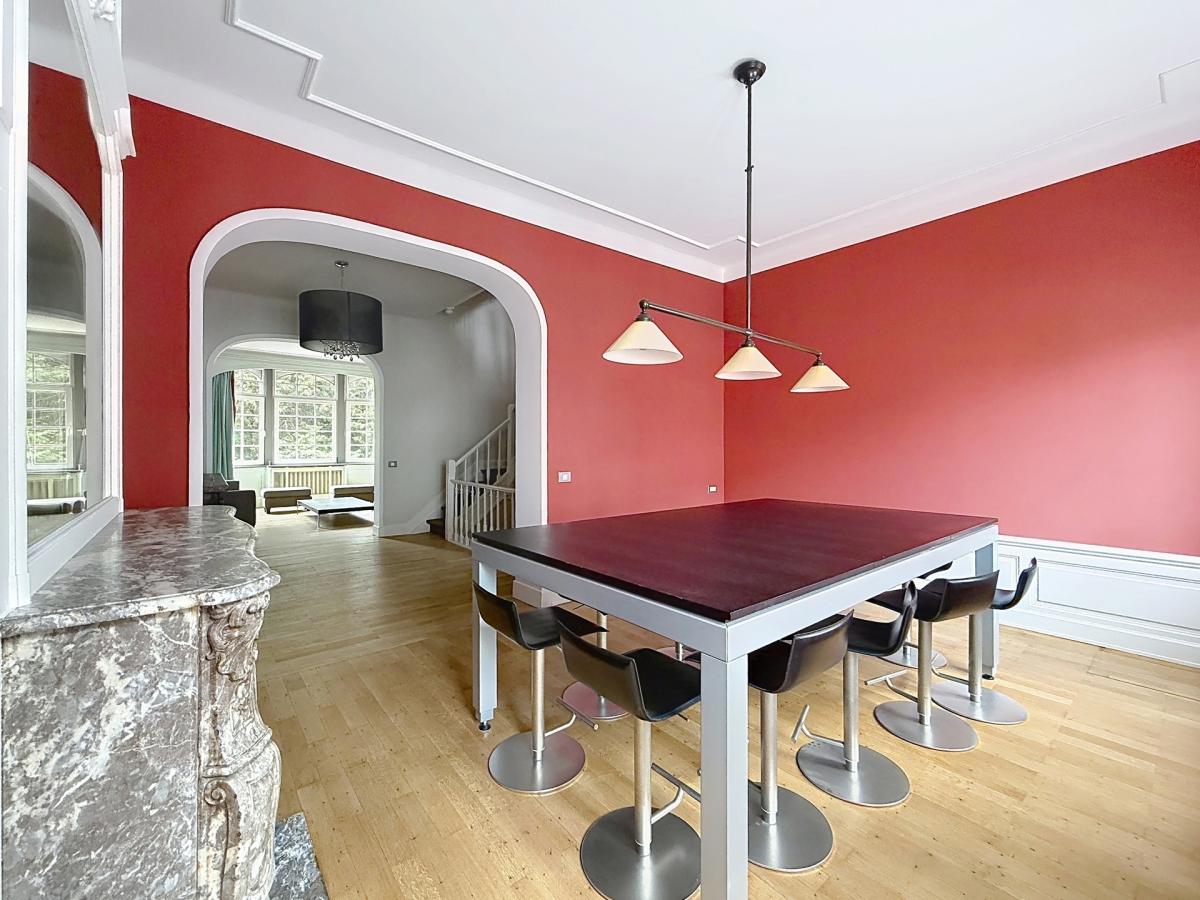 Parc Tenbosch : Sublime maison de Maître + terrasse