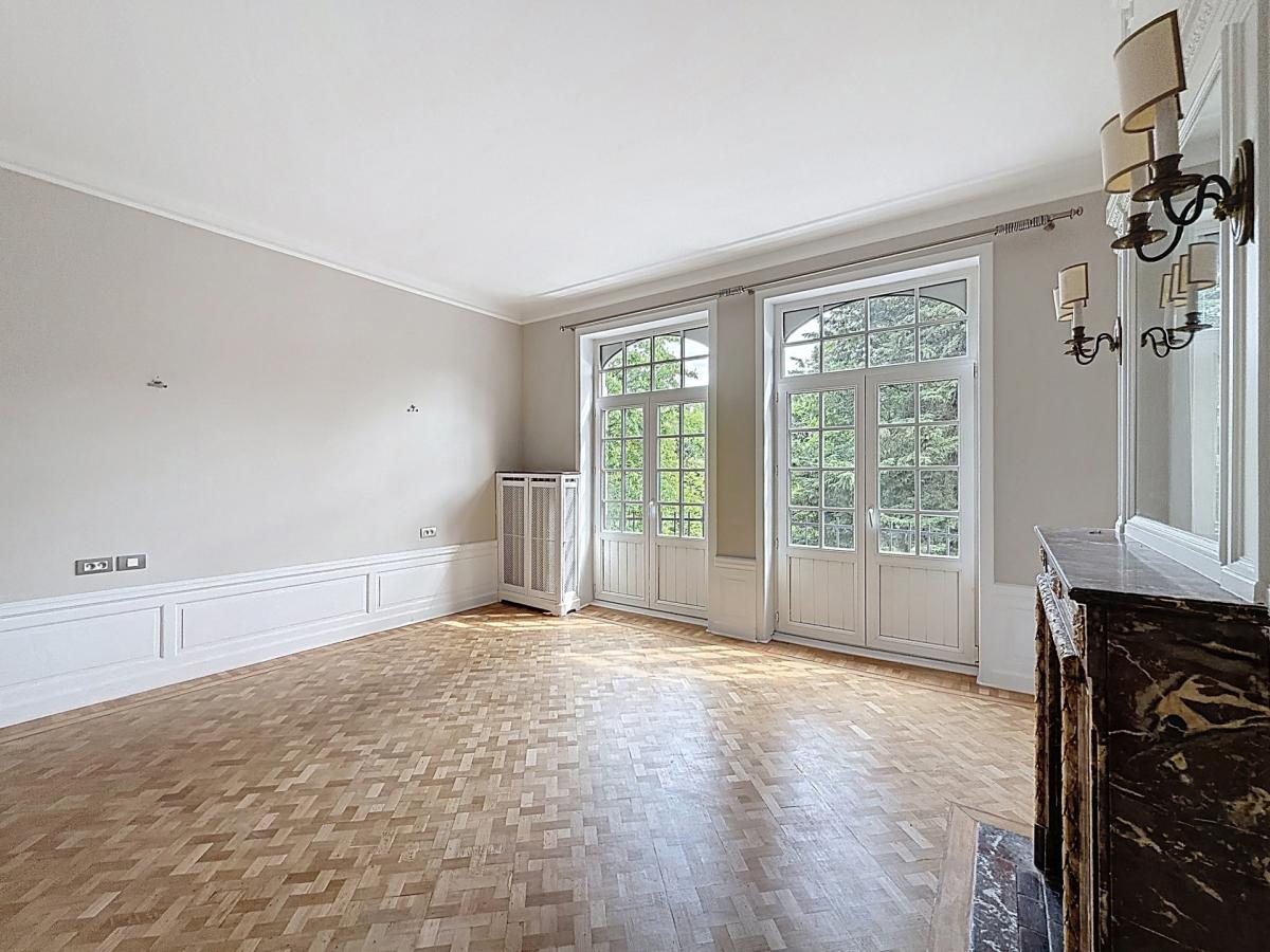 Parc Tenbosch : Sublime maison de Maître + terrasse