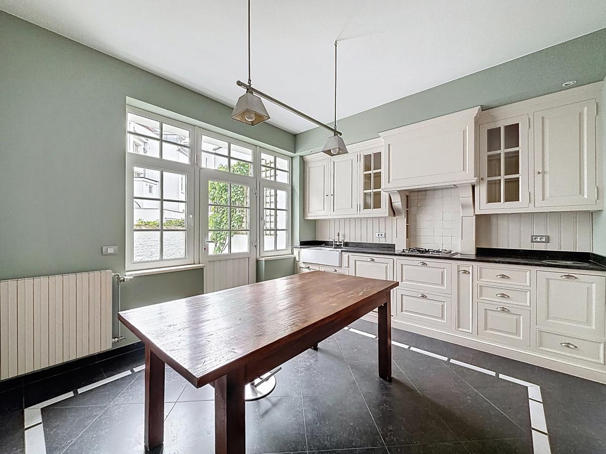 Parc Tenbosch : Sublime maison de Maître + terrasse