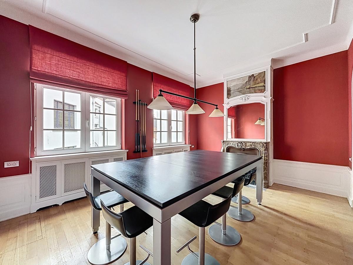 Parc Tenbosch : Sublime maison de Maître + terrasse