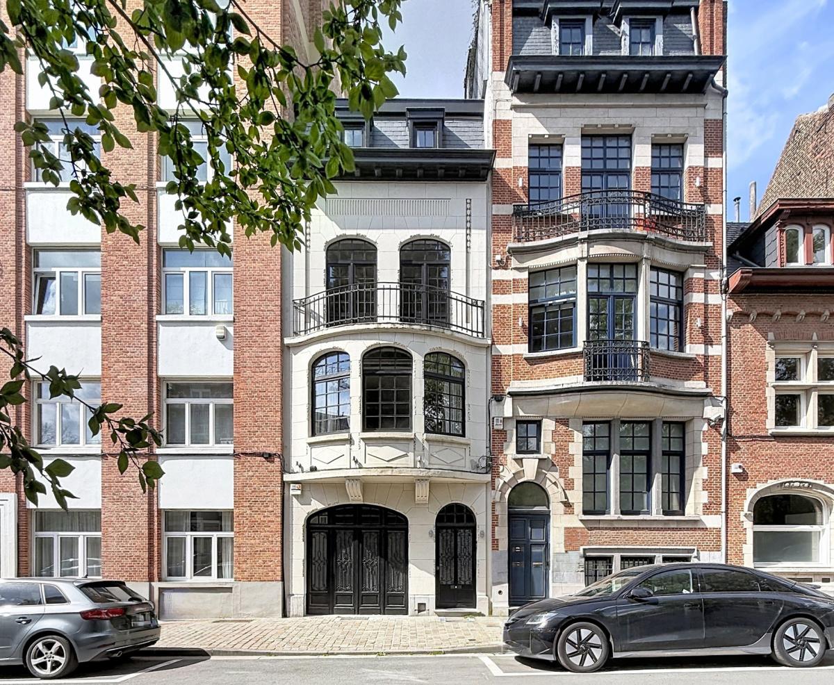 Parc Tenbosch : Sublime maison de Maître + terrasse