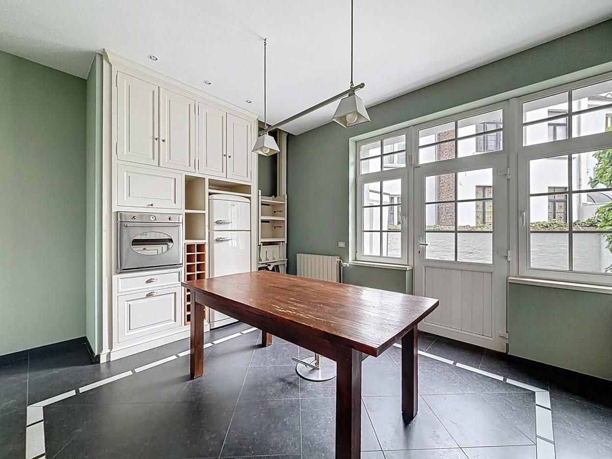 Parc Tenbosch : Sublime maison de Maître + terrasse