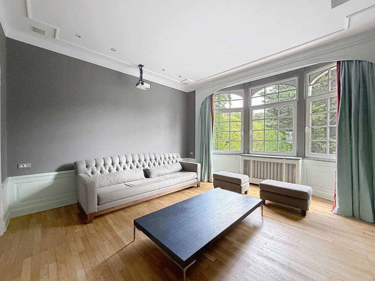 Parc Tenbosch : Sublime maison de Maître + terrasse