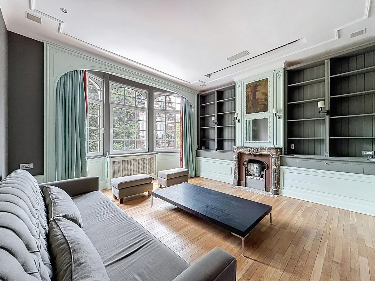 Parc Tenbosch : Sublime maison de Maître + terrasse