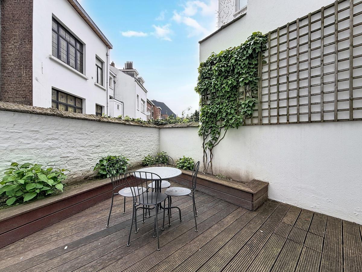 Parc Tenbosch : Sublime maison de Maître + terrasse