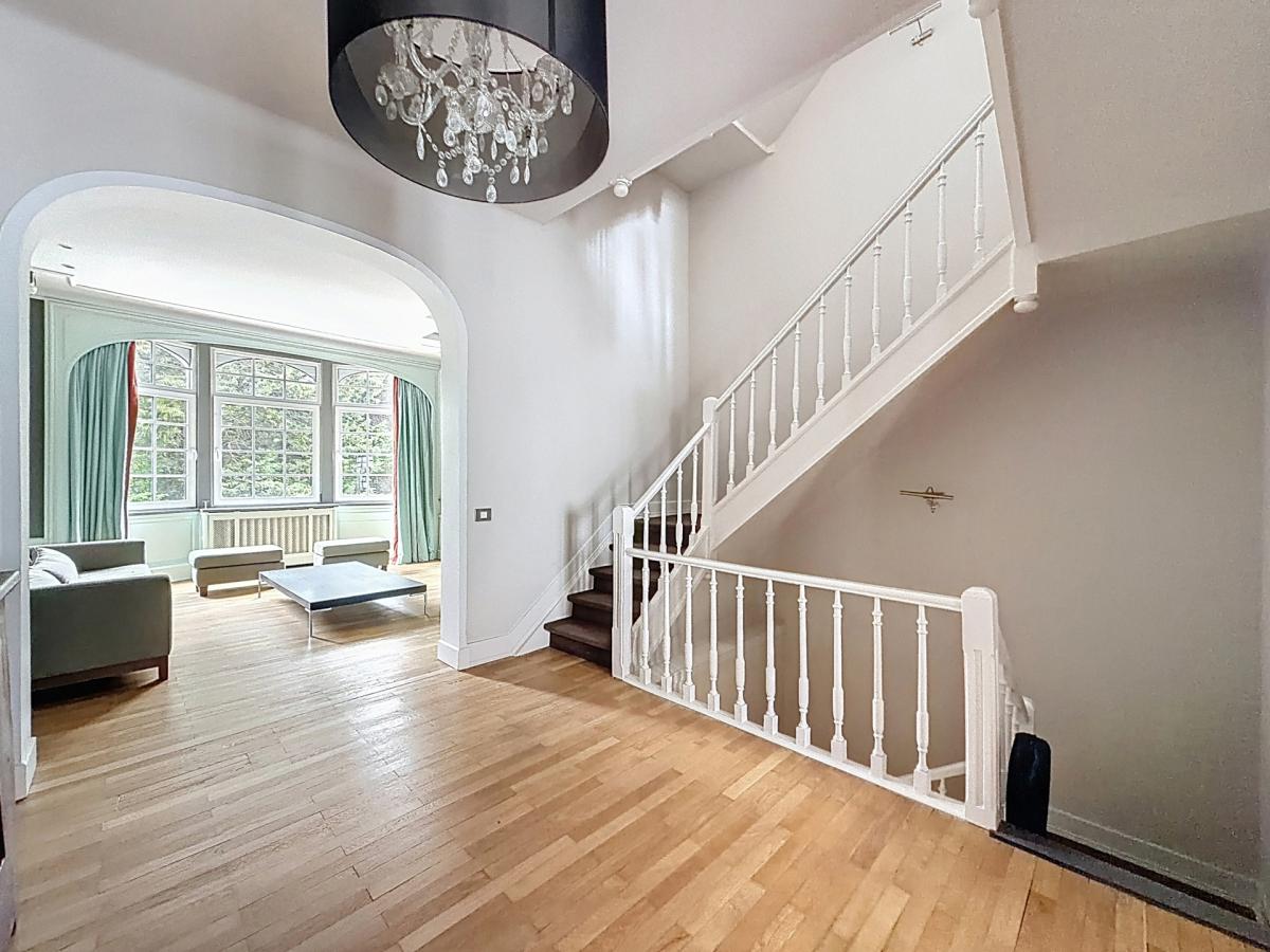 Parc Tenbosch : Sublime maison de Maître + terrasse