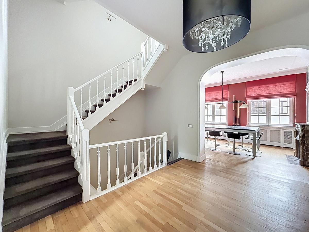 Parc Tenbosch : Sublime maison de Maître + terrasse