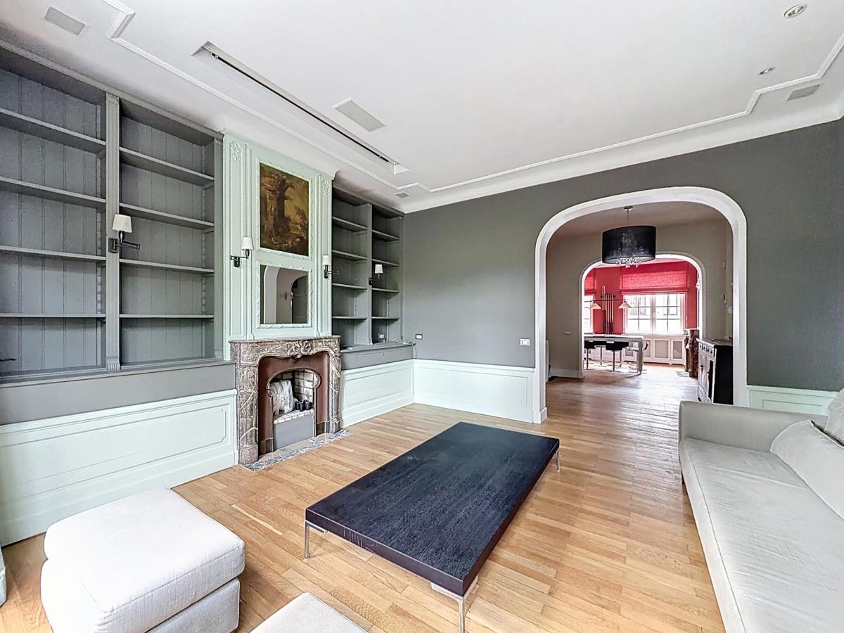 Parc Tenbosch : Sublime maison de Maître + terrasse