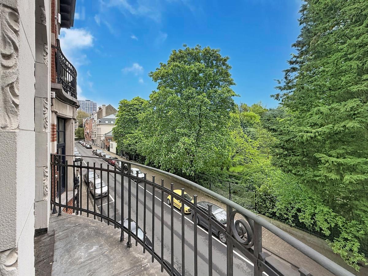 Parc Tenbosch : Sublime maison de Maître + terrasse