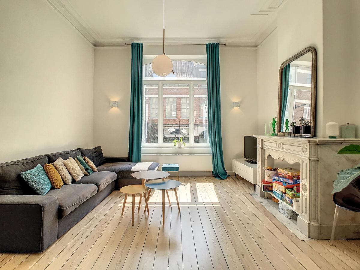 Etangs d'Ixelles : Bel appartement duplex 2 ch et jardin