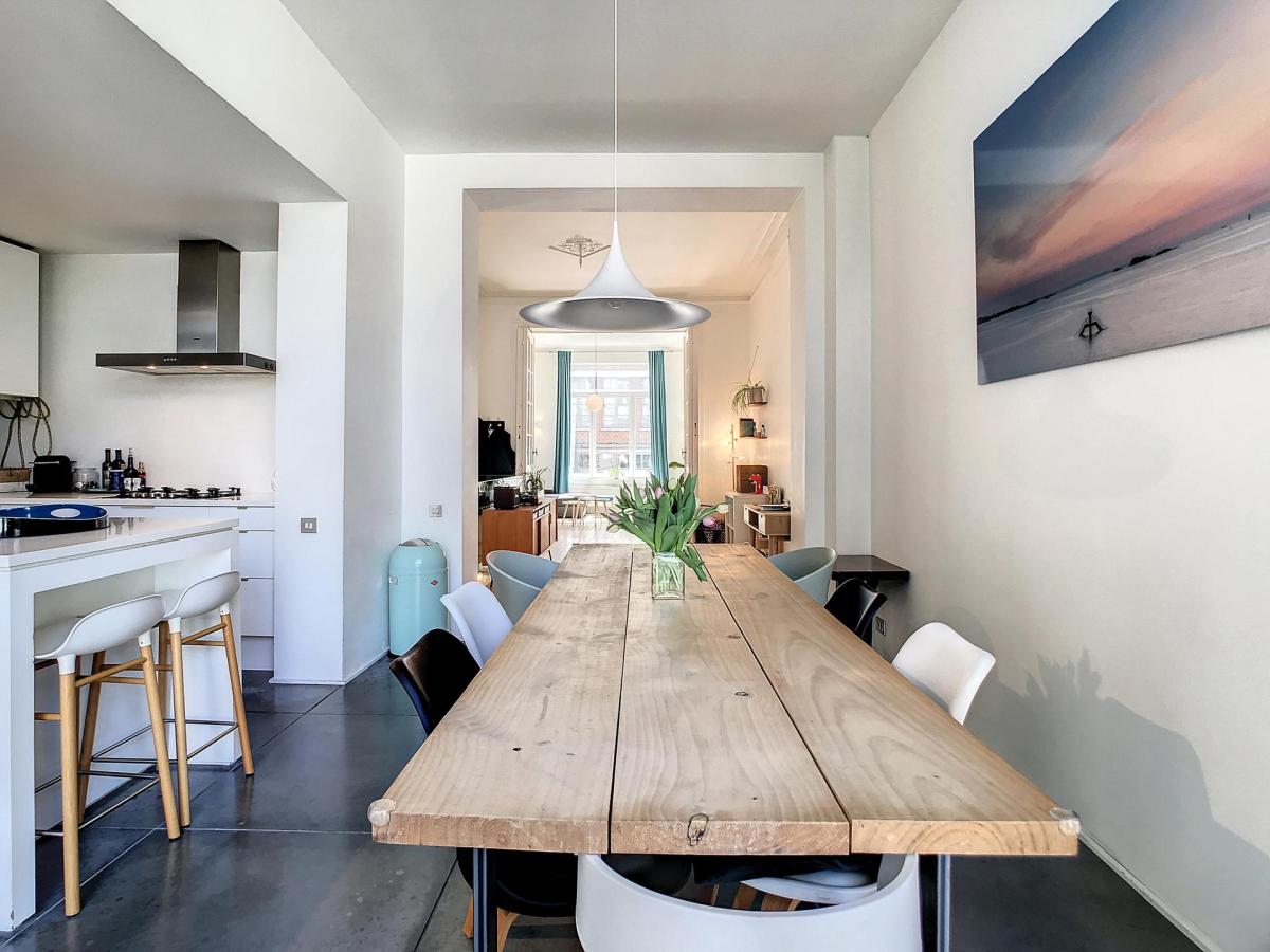 Etangs d'Ixelles : Bel appartement duplex 2 ch et jardin