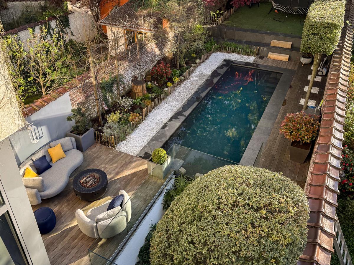 Louise, maison de Maitre rénovée 5ch+jardin et piscine