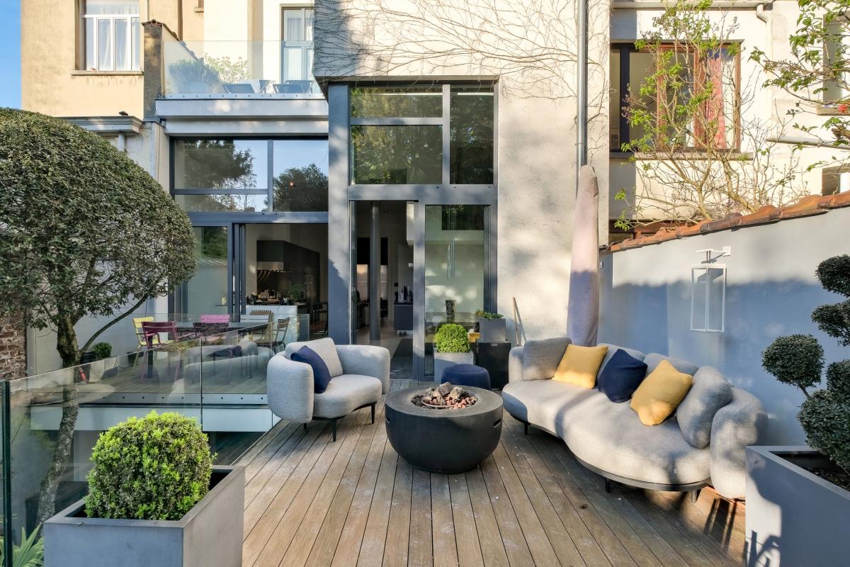 Louise, maison de Maitre rénovée 5ch+jardin et piscine