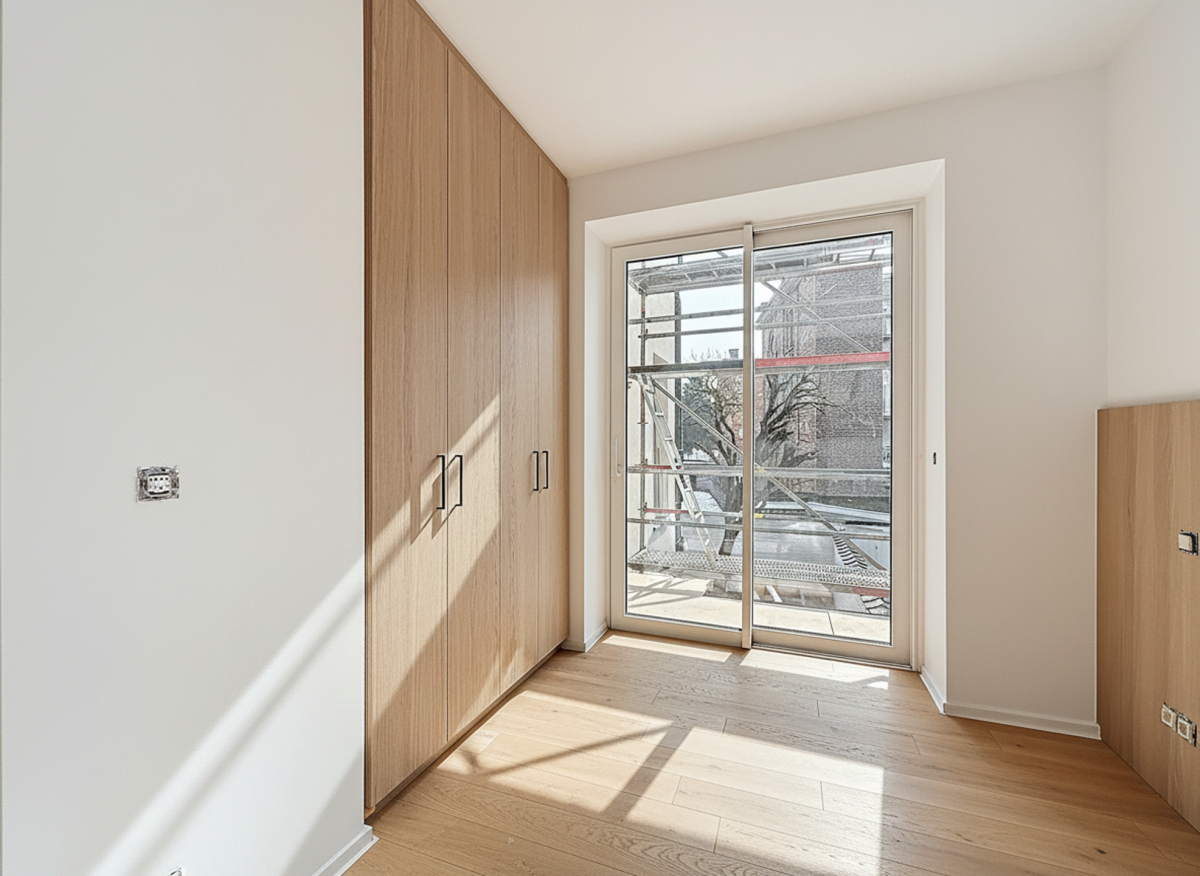 Lepoutre / Pl. Brugmann : Somptueux appartement remis à neuf