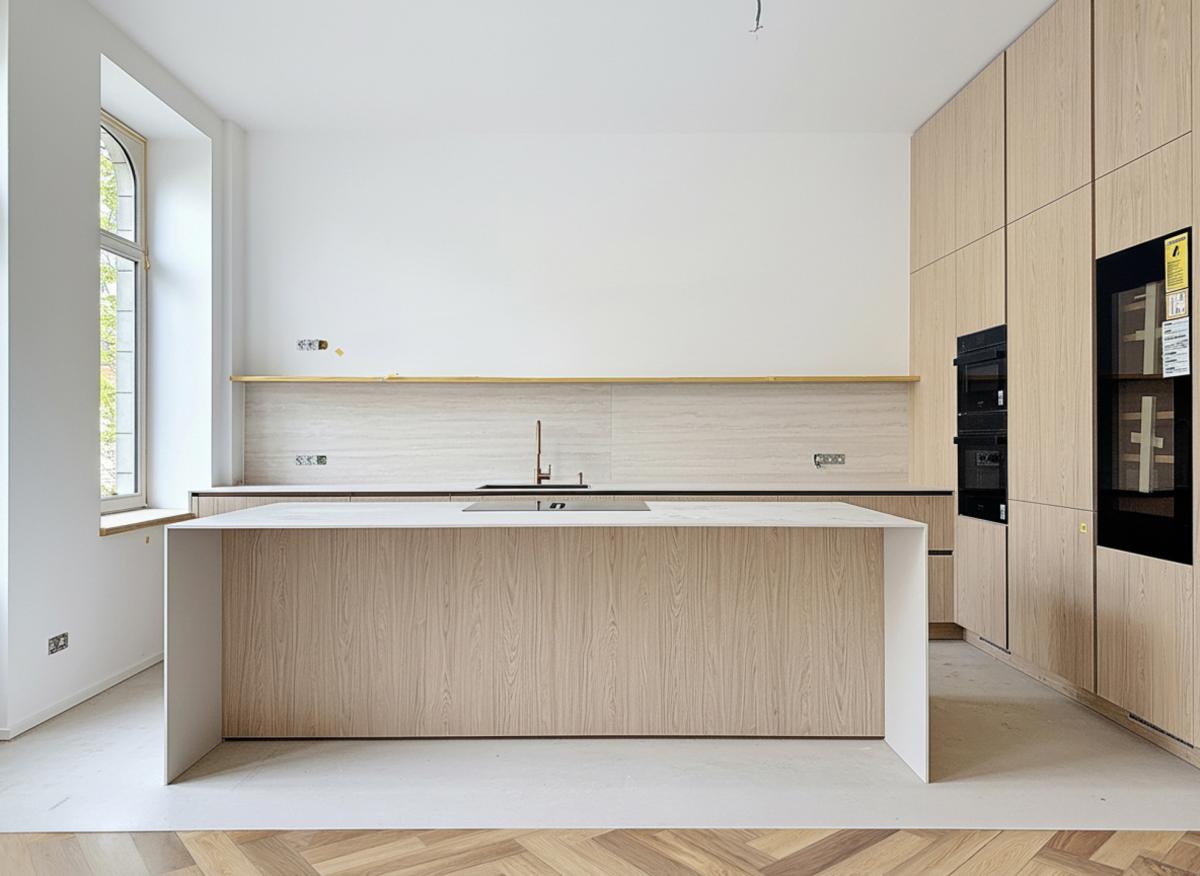 Lepoutre / Pl. Brugmann : Somptueux appartement remis à neuf