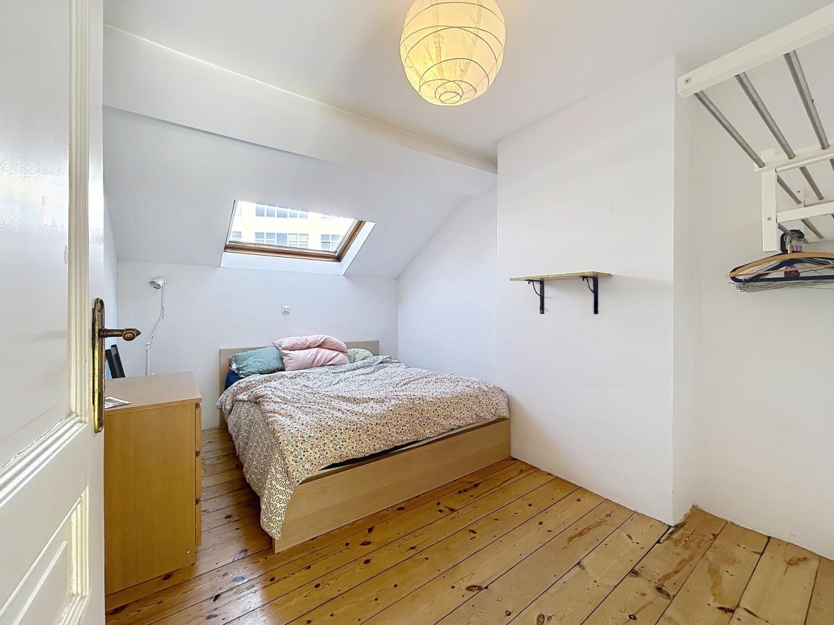 Quartier Européen : Duplex meublé 2 chambres avec terrasse