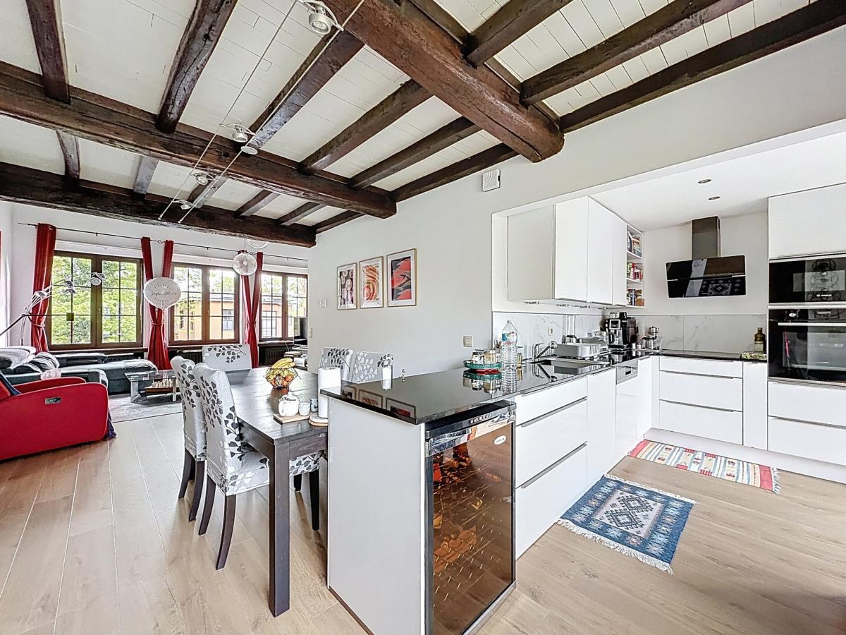 Wolvendael / Dieweg : Belle maison de caractère avec jardin