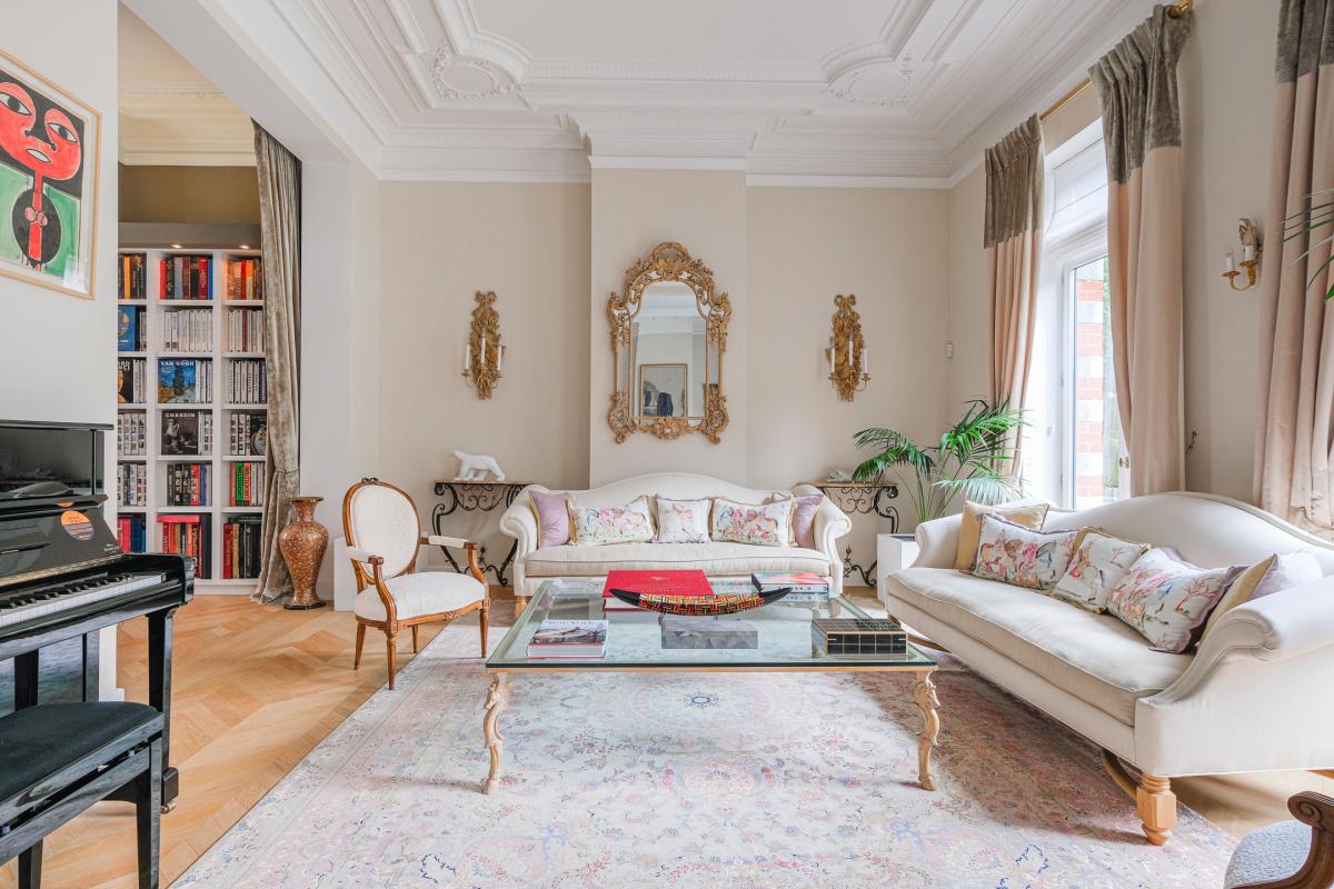 Etangs d'Ixelles, superbe hôtel de Maître,  jardin  garages