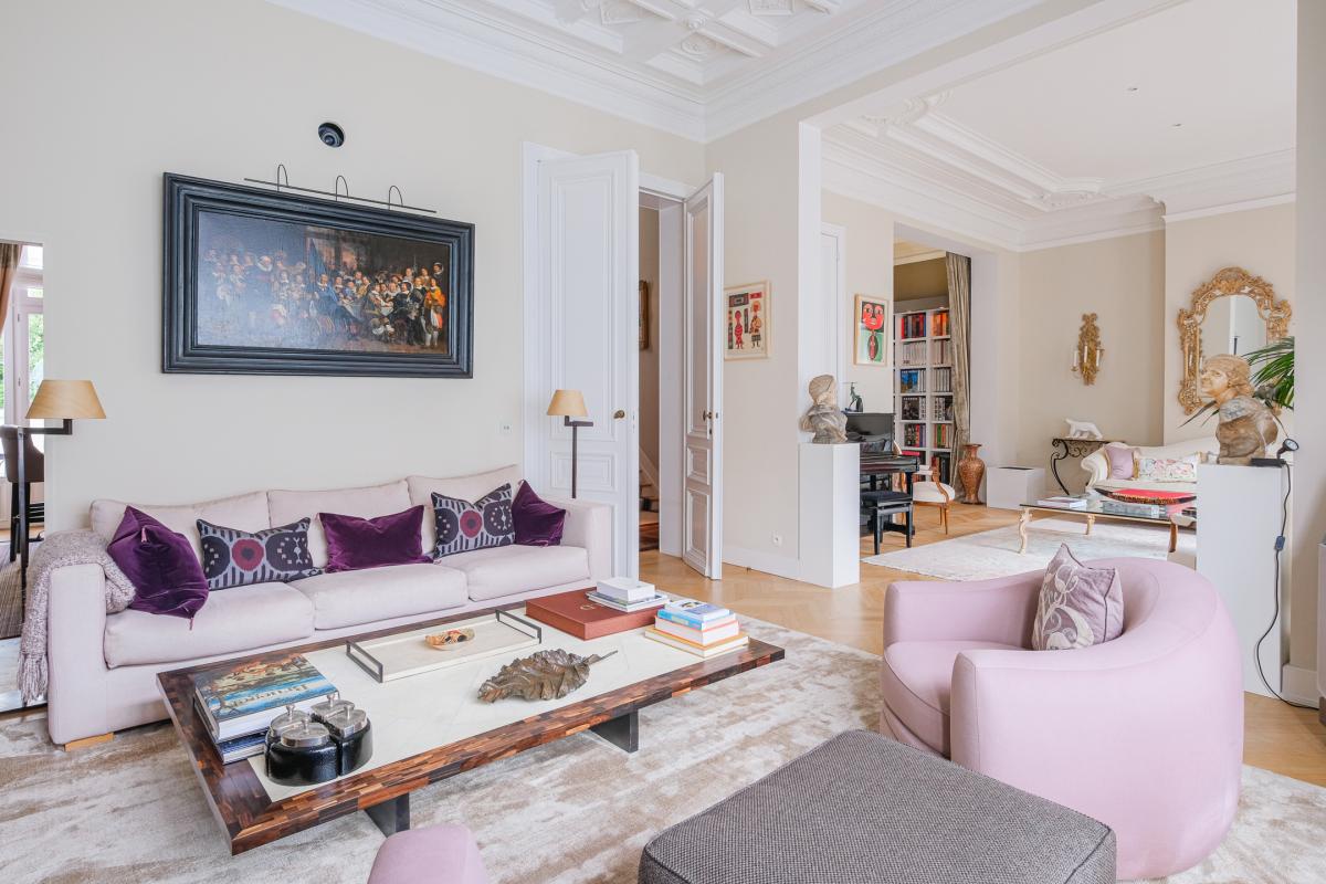 Etangs d'Ixelles, superbe hôtel de Maître,  jardin  garages