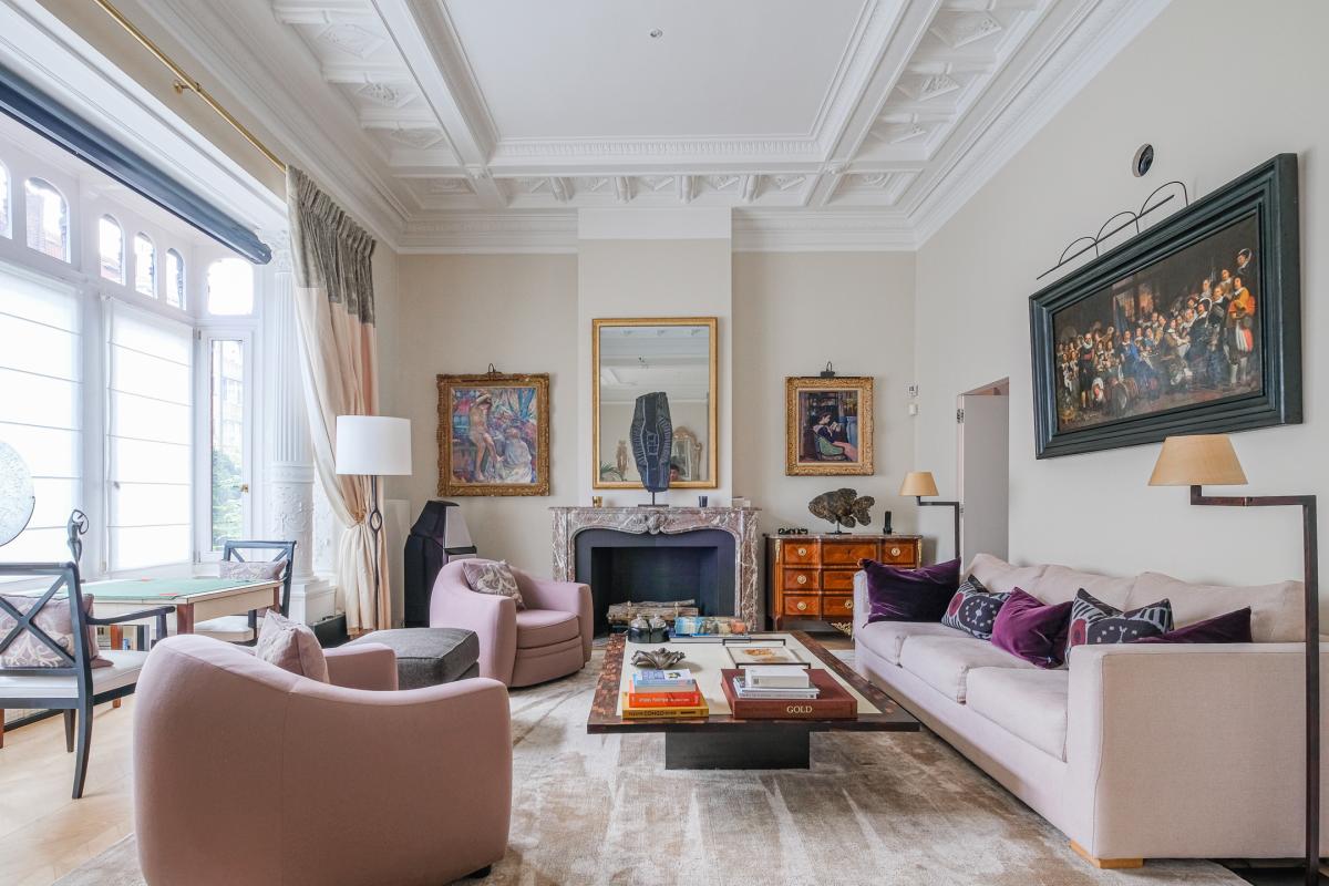 Etangs d'Ixelles, superbe hôtel de Maître,  jardin  garages