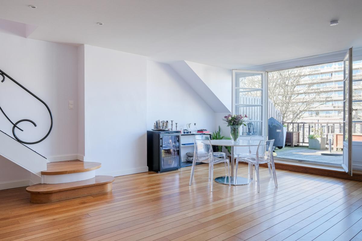 Legrand : Magnifique appartement 2 ch + grande terrasse