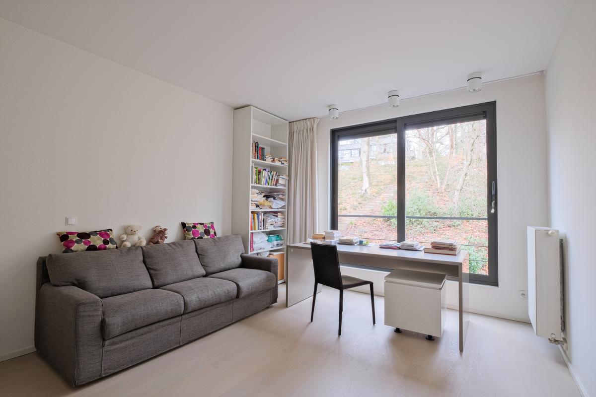 Uccle, superbe appartement dans immeuble Corbiau