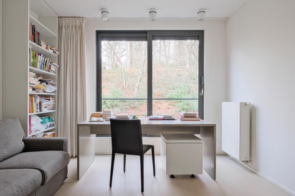 Uccle, superbe appartement dans immeuble Corbiau
