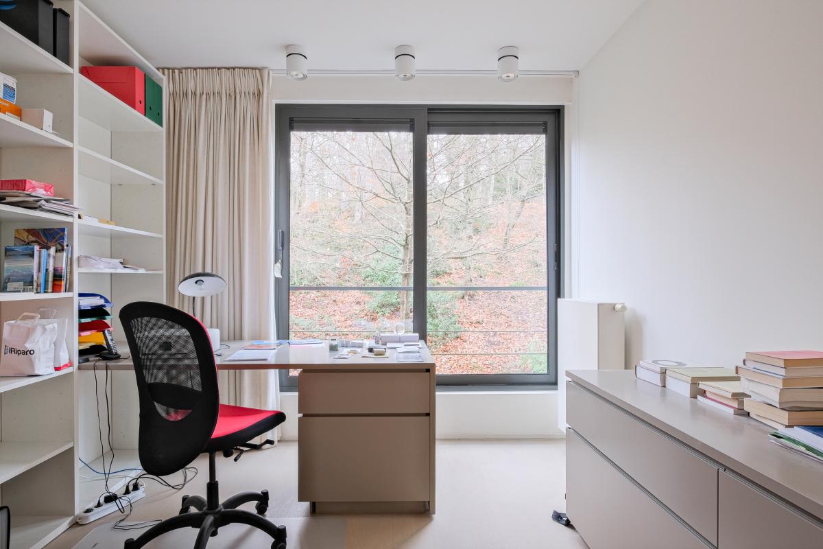 Uccle, superbe appartement dans immeuble Corbiau