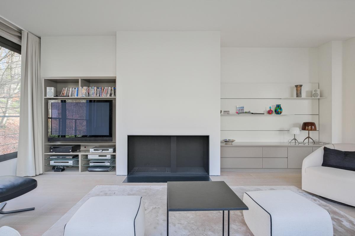 Uccle, superbe appartement dans immeuble Corbiau