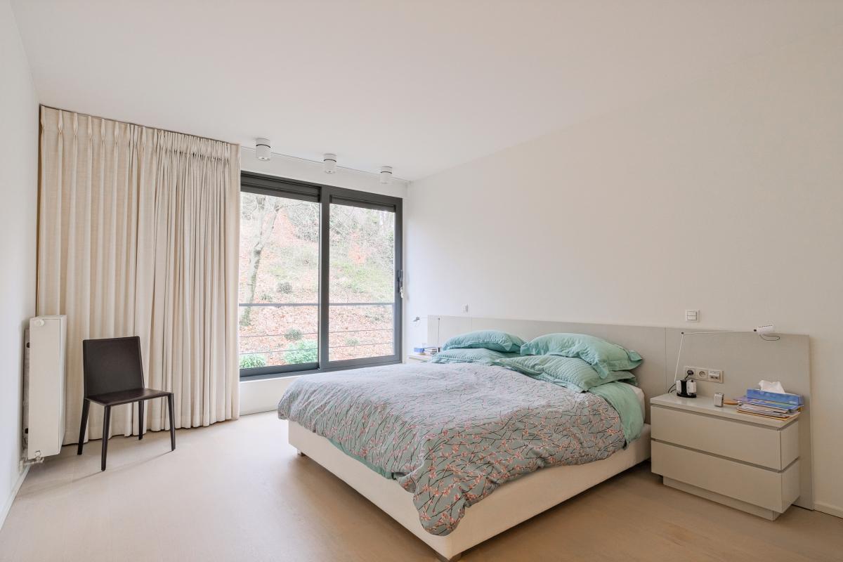 Uccle, superbe appartement dans immeuble Corbiau
