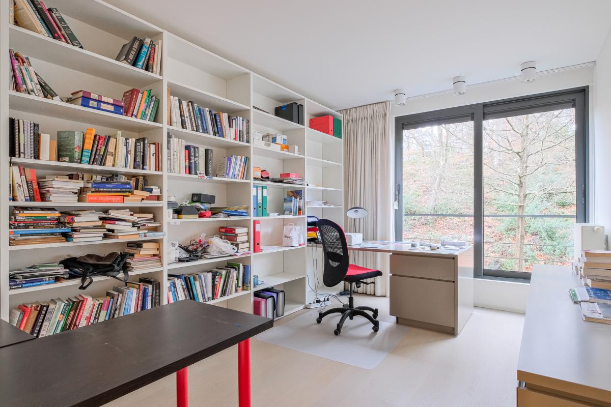 Uccle, superbe appartement dans immeuble Corbiau