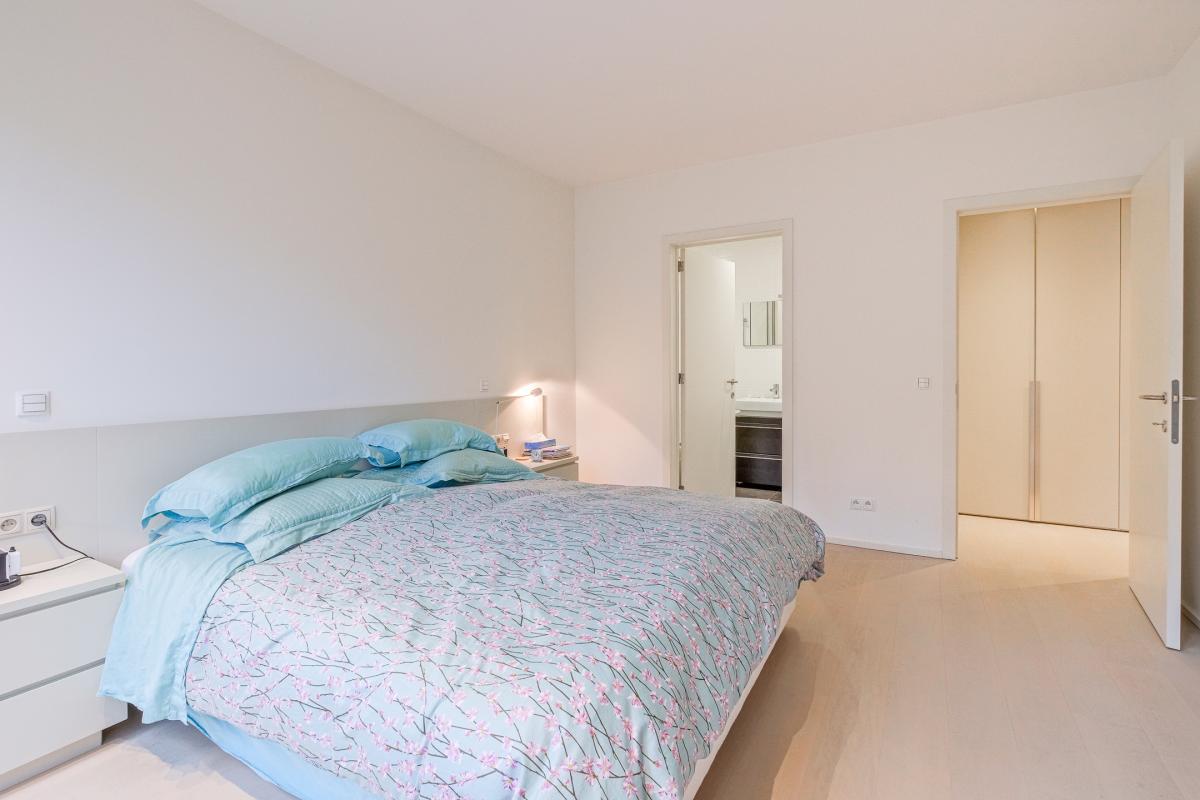 Uccle, superbe appartement dans immeuble Corbiau