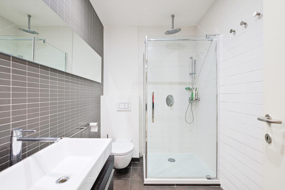 Uccle, superbe appartement dans immeuble Corbiau