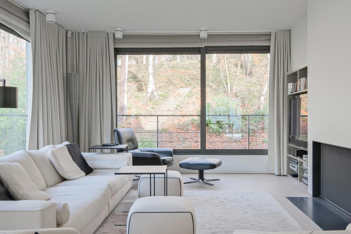 Uccle, superbe appartement dans immeuble Corbiau