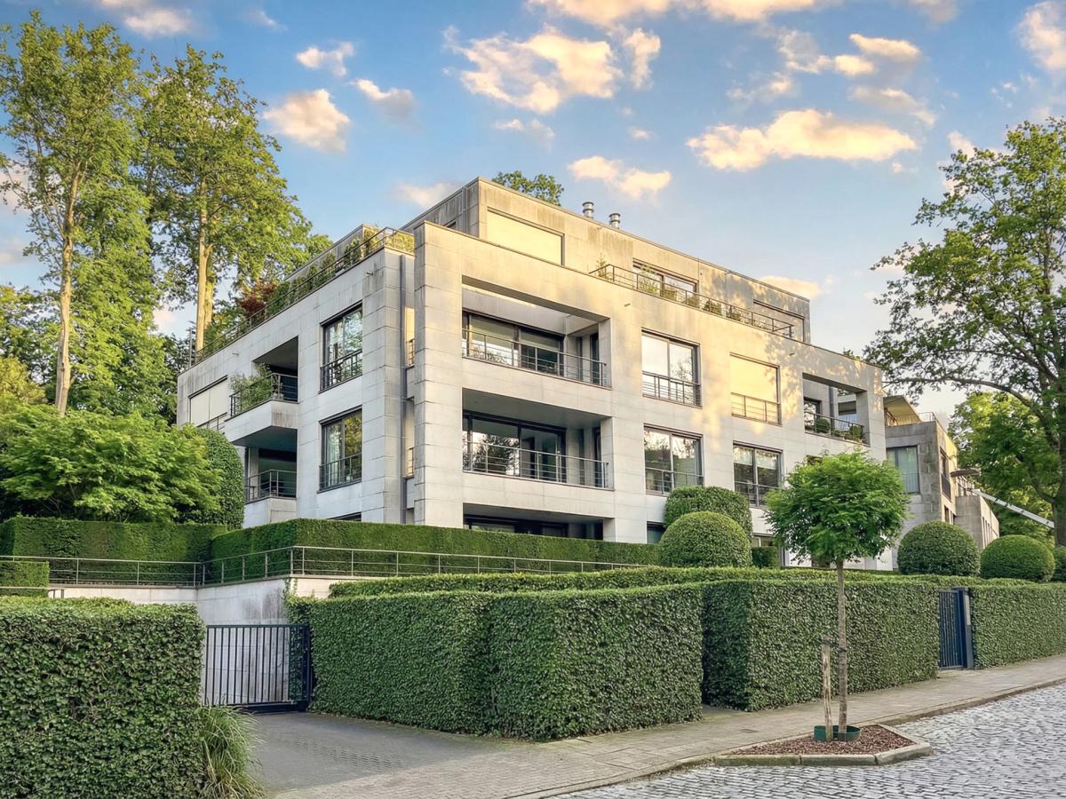 Uccle, superbe appartement dans immeuble Corbiau