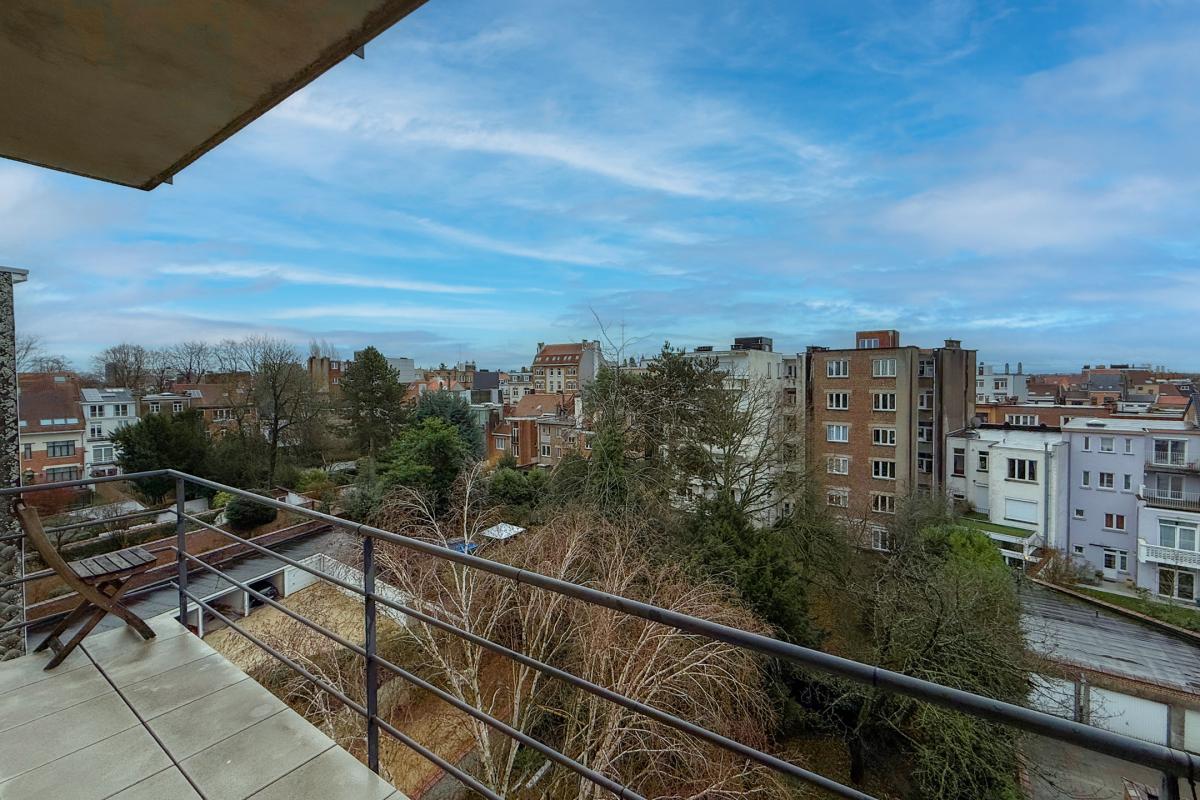 Molière/Pl. C.Meunier : Appartement 100m² 2 ch, terr + pk