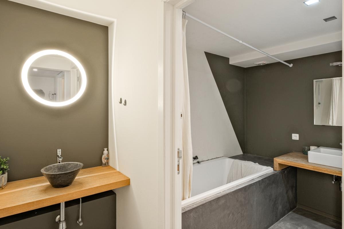 Parc de Woluwe: magnifique duplex rénové 3 terrasses 