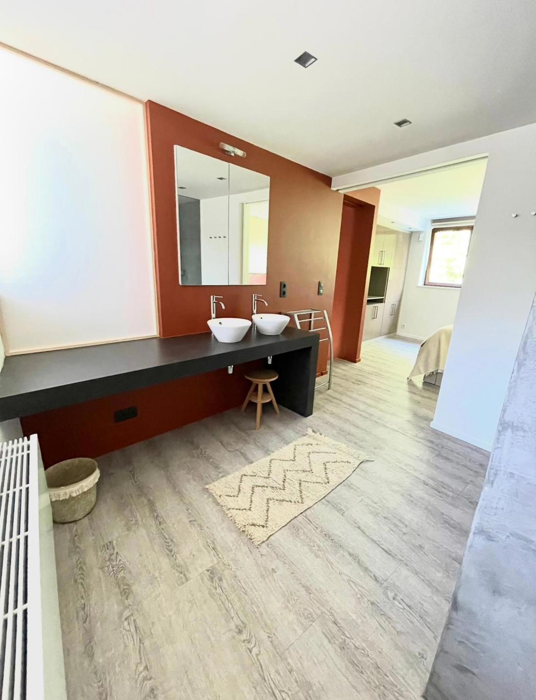 Parc de Woluwe: magnifique duplex rénové 3 terrasses 